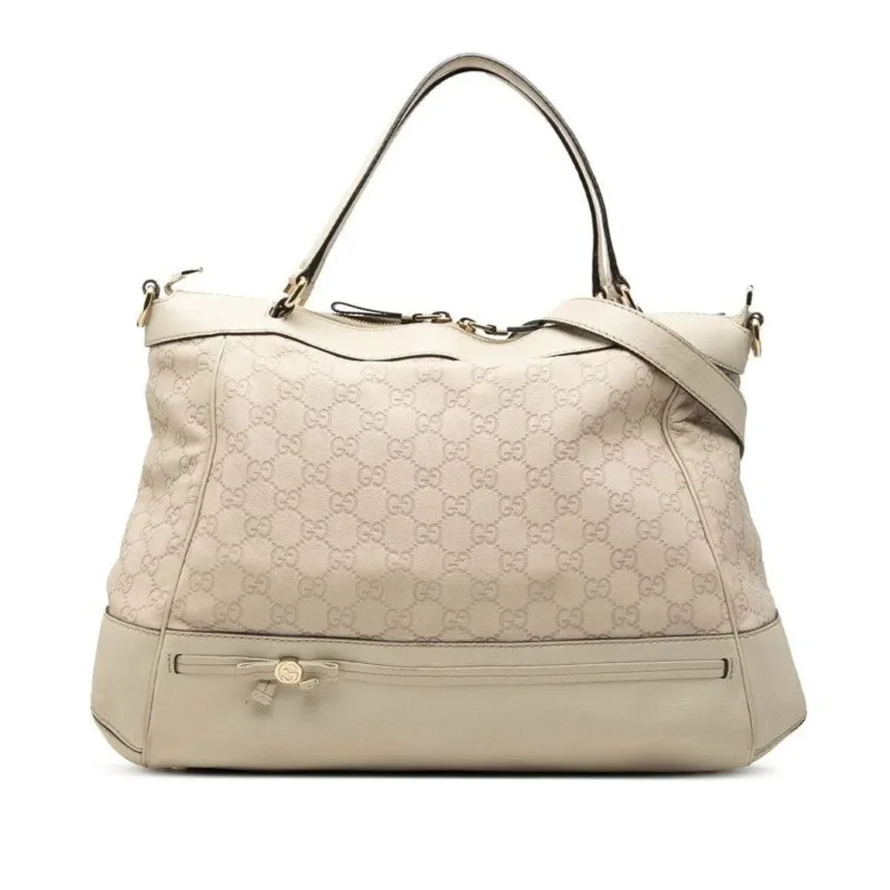Gucci Mayfair Interlocking G Tote